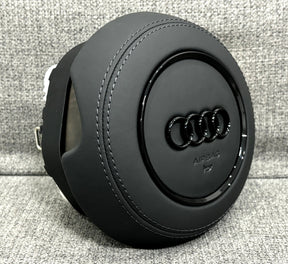 Audi A4 RS4 A5 RS5 A6 RS6 A7 RS7 SQ5 Q7 Steering Wheel Airbag Leather