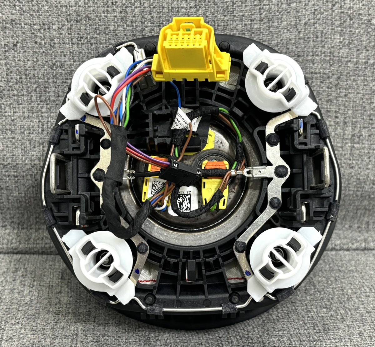 Audi A4 RS4 A5 RS5 A6 RS6 A7 RS7 SQ5 Q7 Steering Wheel Airbag Leather