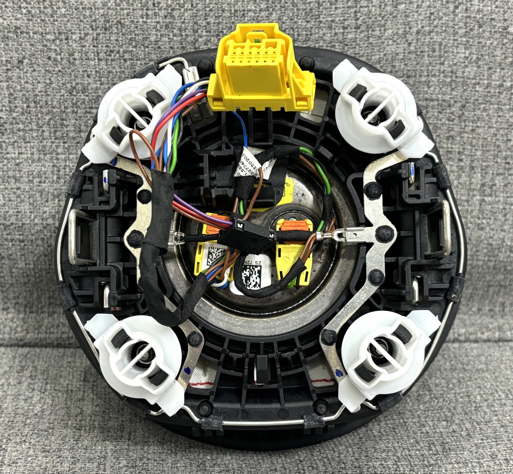 Audi A4 RS4 A5 RS5 A6 RS6 A7 RS7 SQ5 Q7 Steering Wheel Airbag Leather