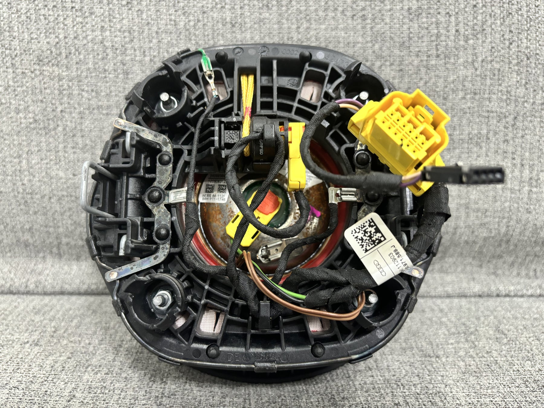 Audi A4 RS4 A5 RS5 A6 RS6 A7 RS7 SQ5 Q7 Steering Wheel Airbag Leather