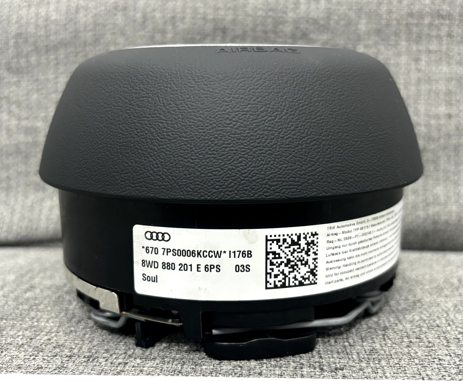 Audi A4 S4 RS4 B8 A5 S5 RS5 Steering Wheel Airbag Safety Part 8WD880201