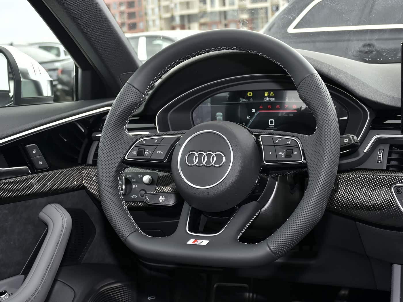 Audi A4 S4 RS4 B8 A5 S5 RS5 Steering Wheel Airbag Safety Part 8WD880201