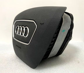 Audi A6 C8 A7 4K8 A8 D5 Q6 Steering Wheel Airbag Safety Part 4N0 Original