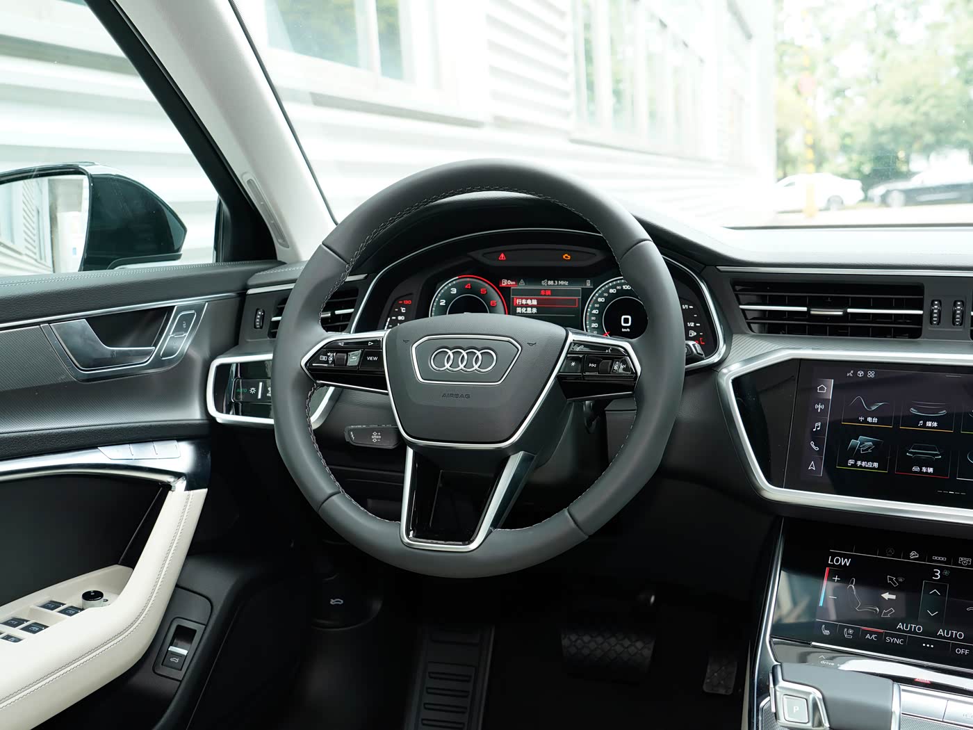 Audi A6 C8 A7 4K8 A8 D5 Q6 Steering Wheel Airbag Safety Part 4N0 Original