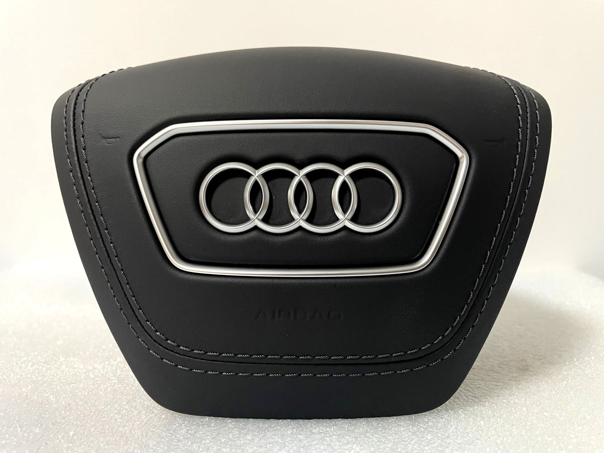 Audi A6 C8 A7 4K8 A8 D5 Q6 Steering Wheel Airbag Safety Part 4N0 *Leather