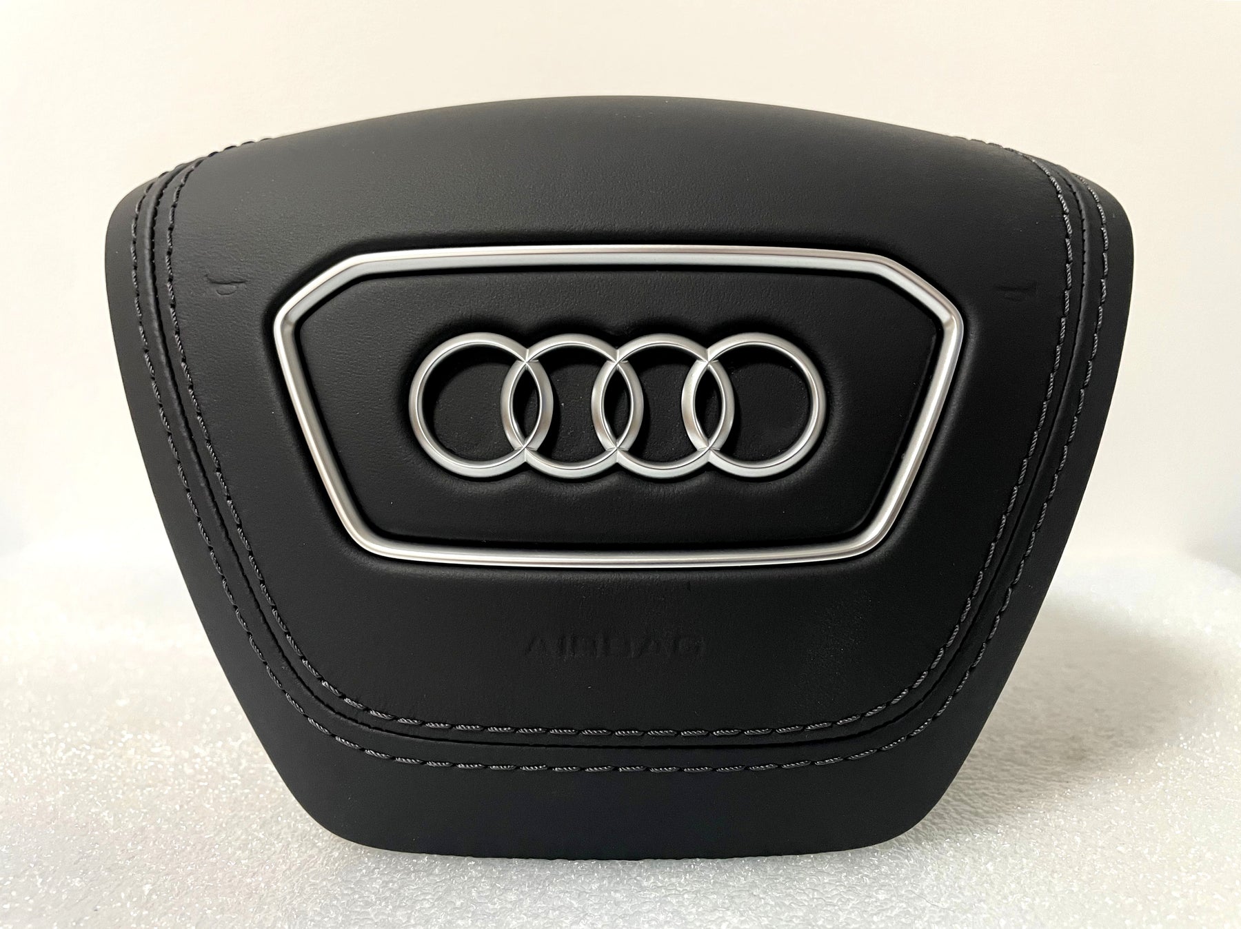 Audi A6 C8 A7 4K8 A8 D5 Q6 Steering Wheel Airbag Safety Part 4N0 *Leather