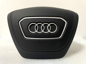 Audi A6 C8 A7 4K8 A8 D5 Q6 Steering Wheel Airbag Safety Part 4N0 *Leather