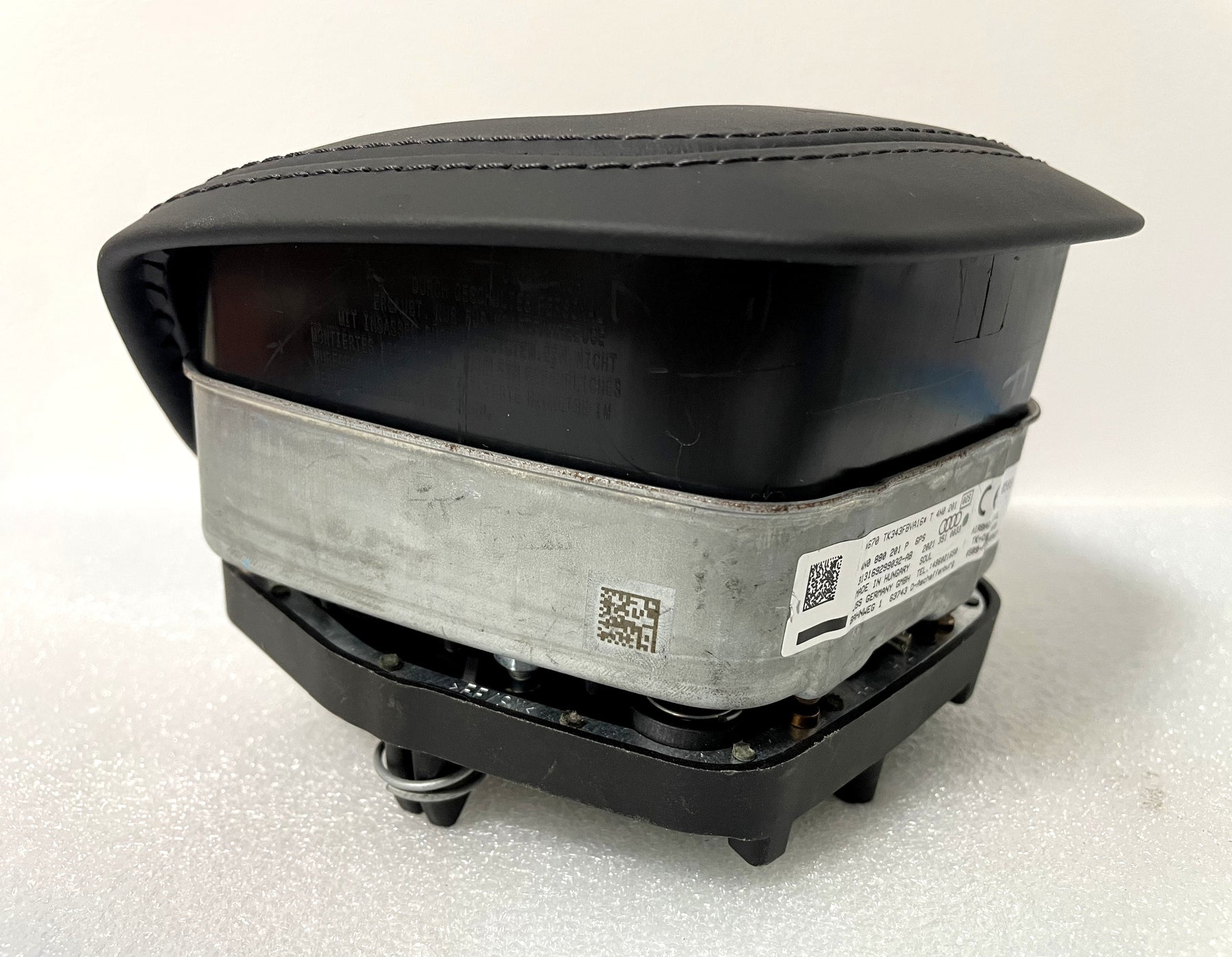 Audi A6 C8 A7 4K8 A8 D5 Q6 Steering Wheel Airbag Safety Part 4N0 *Leather