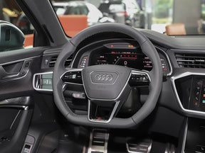 Audi A6 C8 A7 4K8 A8 D5 Q6 Steering Wheel Airbag Safety Part 4N0 *Leather