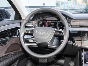 Audi A6 C8 A7 4K8 A8 D5 Q6 Steering Wheel Airbag Safety Part 4N0 *Leather