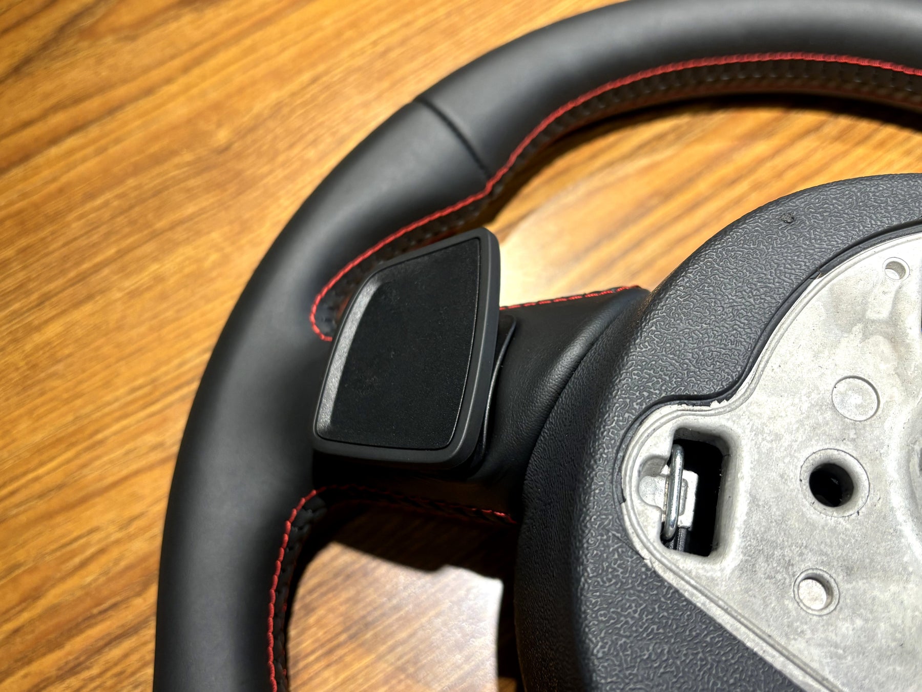 Audi A6 C7 A7 A8 S6 S7 S8 RS6 A4 A5 Q5 Leather Flat Bottom S Line Steering Wheel