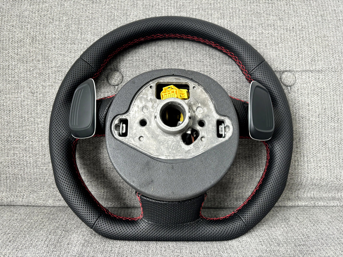 Audi RS Steering Wheel With DSG Paddles RS4 RS5 RS6 RS7 A4 A5 A6 S8 SQ3 SQ5 SQ7