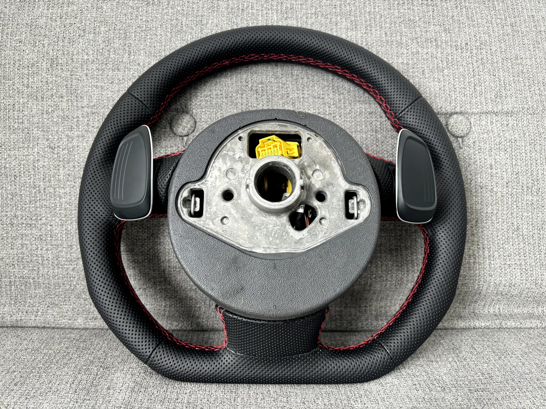 Audi RS Steering Wheel With DSG Paddles RS4 RS5 RS6 RS7 A4 A5 A6 S8 SQ3 SQ5 SQ7