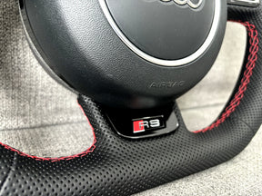 Audi RS Steering Wheel With DSG Paddles RS4 RS5 RS6 RS7 A4 A5 A6 S8 SQ3 SQ5 SQ7