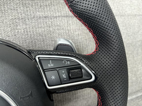 Audi RS Steering Wheel With DSG Paddles RS4 RS5 RS6 RS7 A4 A5 A6 S8 SQ3 SQ5 SQ7