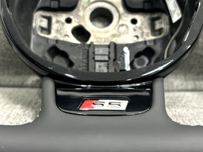 Audi S5 Flat Bottom S-Line Multifunction Steering Wheel With Paddles S5 A5 8T 8F