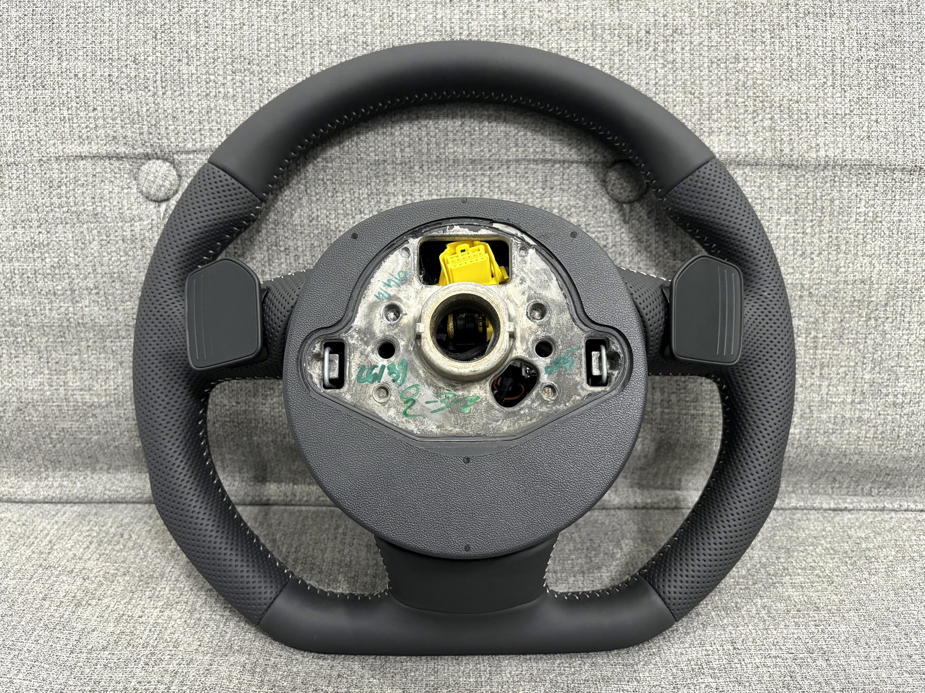 Audi S5 Flat Bottom S-Line Multifunction Steering Wheel With Paddles S5 A5 8T 8F