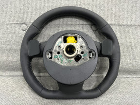 Audi S5 Flat Bottom S-Line Multifunction Steering Wheel With Paddles S5 A5 8T 8F