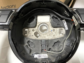 Audi S5 Leather Flat Bottom S Line Steering Wheel S5 A5 8T 8F