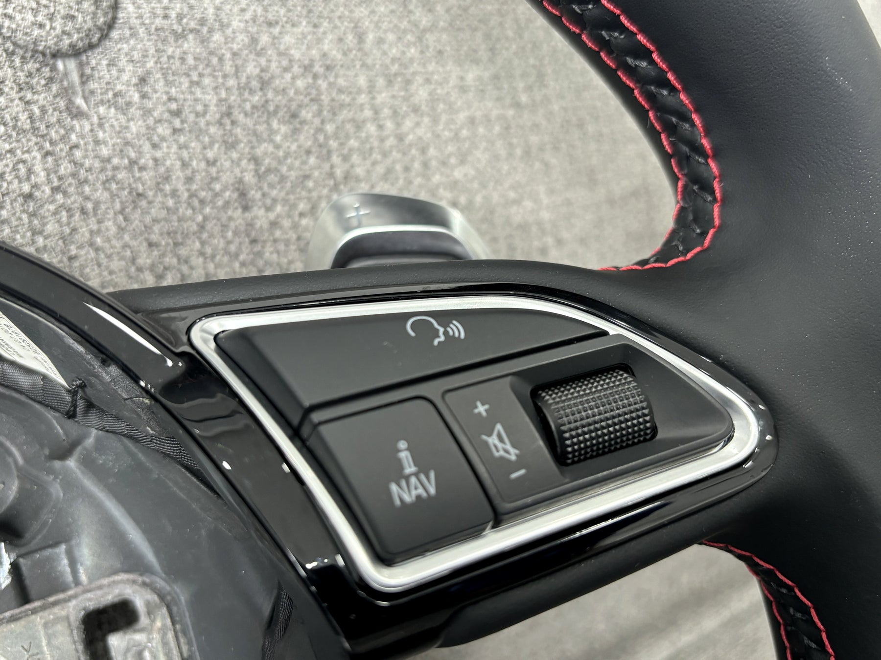 Audi SQ5 Leather Flat Bottom S Line Steering Wheel With DSG Paddles Q5 SQ5