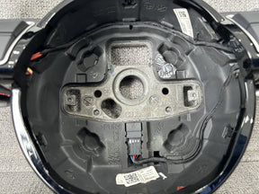 Audi SQ5 Leather Flat Bottom S Line Steering Wheel With DSG Paddles Q5 SQ5