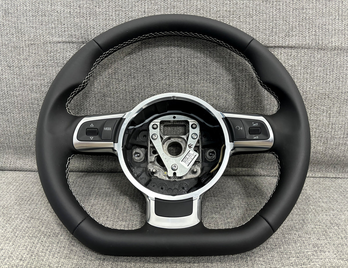 Audi TT TTS A3 S3 RS3 A6 S6 RS6 S4 S5 R8 Flat Bottom Steering Wheel *Genuine New