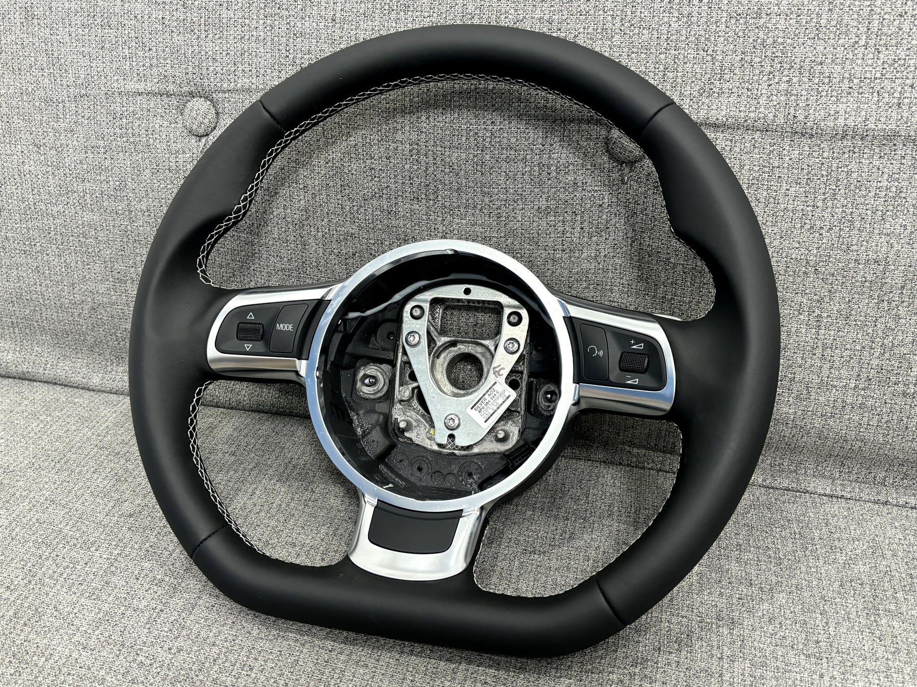 Audi TT TTS A3 S3 RS3 A6 S6 RS6 S4 S5 R8 Flat Bottom Steering Wheel *Genuine New