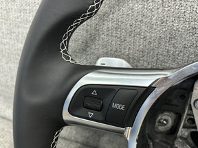 Audi TT TTS A3 S3 RS3 A6 S6 RS6 S4 S5 R8 Flat Bottom Steering Wheel *Genuine New