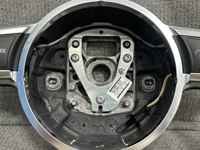 Audi TT TTS A3 S3 RS3 A6 S6 RS6 S4 S5 R8 Flat Bottom Steering Wheel *Genuine New