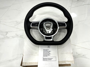 Audi TT TTS A3 S3 RS3 A6 S6 RS6 S4 S5 R8 Flat Bottom Steering Wheel *Genuine New