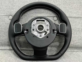 Audi TT TTS A3 S3 RS3 A6 S6 RS6 S4 S5 R8 Flat Bottom Steering Wheel *Genuine New