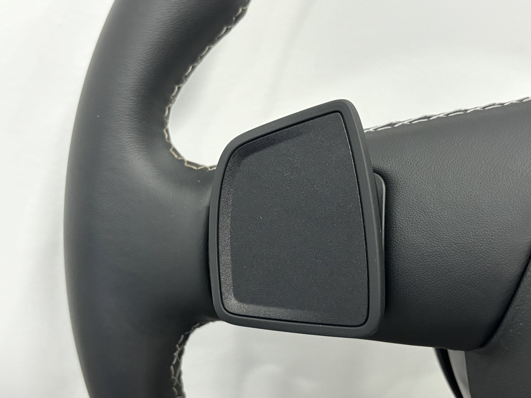 Audi S4 A4 B9 A5 S5 F5 Q5 SQ5 Leather Flat Bottom S Line Steering Wheel Genuine