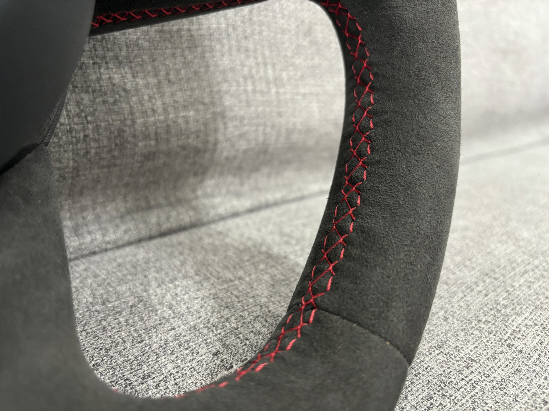 Audi S4 A4 B9 RS4 A5 S5 RS5 F5 Alcantara S-Line Steering Wheel Manual Original