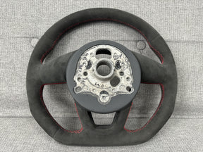Audi S4 A4 B9 RS4 A5 S5 RS5 F5 Alcantara S-Line Steering Wheel Manual Original