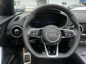 Audi TT TTS RS Mk3 Flat bottom D Type Sport Steering wheel 8S0419091E Original