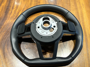 Audi TT TTS RS Mk3 Flat bottom D Type Sport Steering wheel 8S0419091E Original