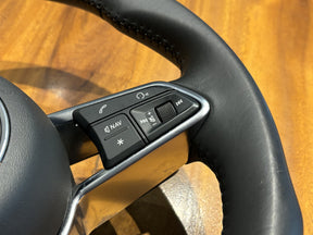 Audi TT TTS RS Mk3 Flat bottom D Type Sport Steering wheel 8S0419091E Original