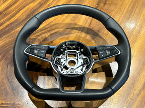 Audi TT TTS RS Mk3 Flat bottom D Type Sport Steering wheel 8S0419091E Original