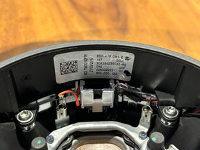 Audi TT TTS RS Mk3 Flat bottom D Type Sport Steering wheel 8S0419091E Original