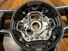 Audi TT TTS RS Mk3 Flat bottom D Type Sport Steering wheel 8S0419091E Original