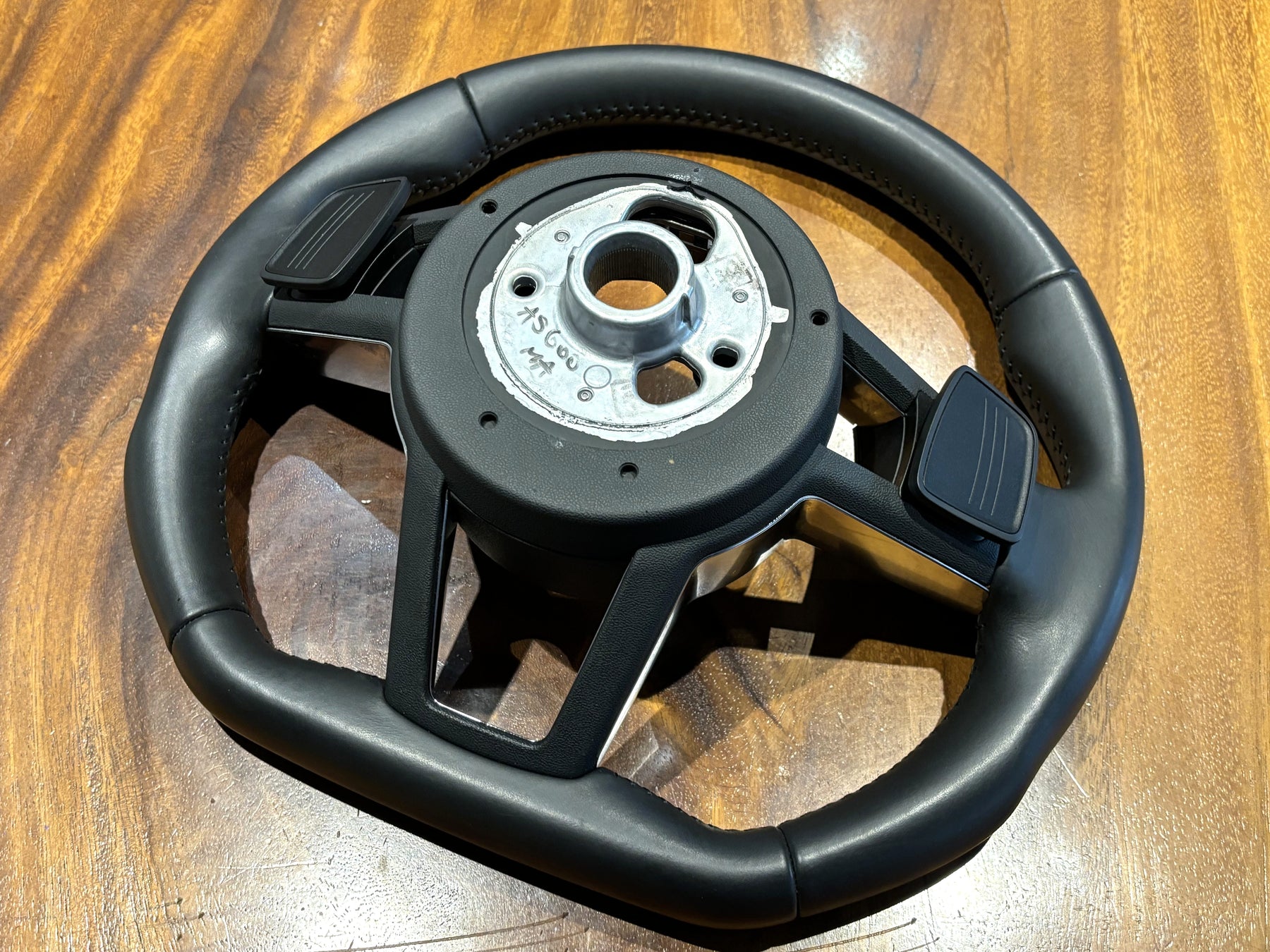 Audi TT TTS RS Mk3 Flat bottom D Type Sport Steering wheel 8S0419091E Original