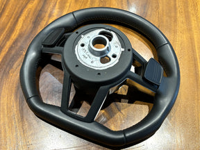 Audi TT TTS RS Mk3 Flat bottom D Type Sport Steering wheel 8S0419091E Original