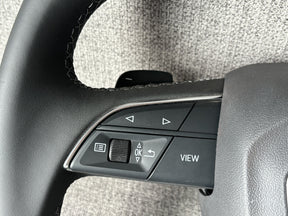 Audi Q5 SQ5 FY Q7 SQ7 Q8 Q3 A3 A4 A5 S5 S4 B9 Flat Bottom Steering Wheel S-Line