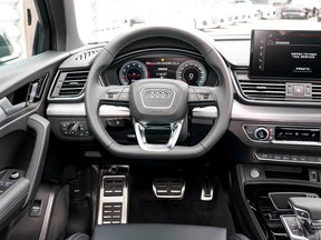 Audi Q5 SQ5 FY Q7 SQ7 Q8 Q3 A3 A4 A5 S5 S4 B9 Flat Bottom Steering Wheel S-Line