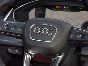 Audi Heated Flat Bottom Steering Wheel Q5 SQ5 Q7 SQ7 Q8 A4 A5 S5 S4 B9 A7 8W S7