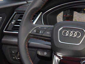 Audi Heated Flat Bottom Steering Wheel Q5 SQ5 Q7 SQ7 Q8 A4 A5 S5 S4 B9 A7 8W S7