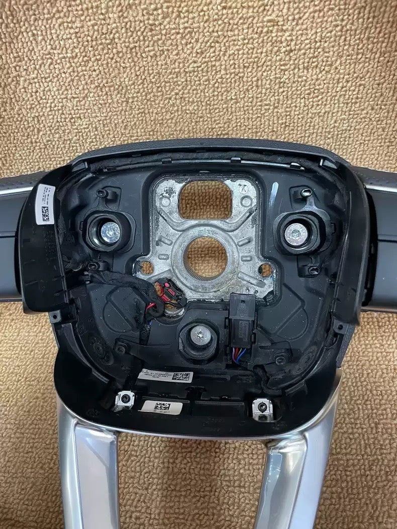 Audi Heated Flat Bottom Steering Wheel Q5 SQ5 Q7 SQ7 Q8 A4 A5 S5 S4 B9 A7 8W S7