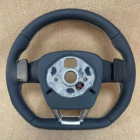 Audi Heated Flat Bottom Steering Wheel Q5 SQ5 Q7 SQ7 Q8 A4 A5 S5 S4 B9 A7 8W S7