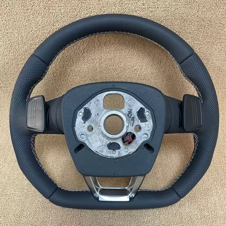 Audi Heated Flat Bottom Steering Wheel Q5 SQ5 Q7 SQ7 Q8 A4 A5 S5 S4 B9 A7 8W S7