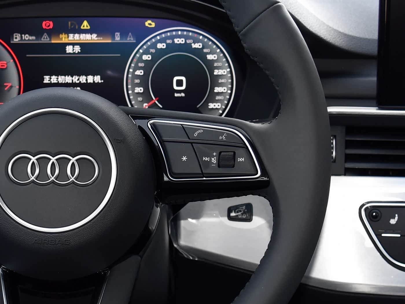 AUDI A4 B9 A5 F5 S4 S5 Multifunction Leather Steering Wheel With Paddles Genuine